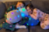 LED Massage Cushion – Blue