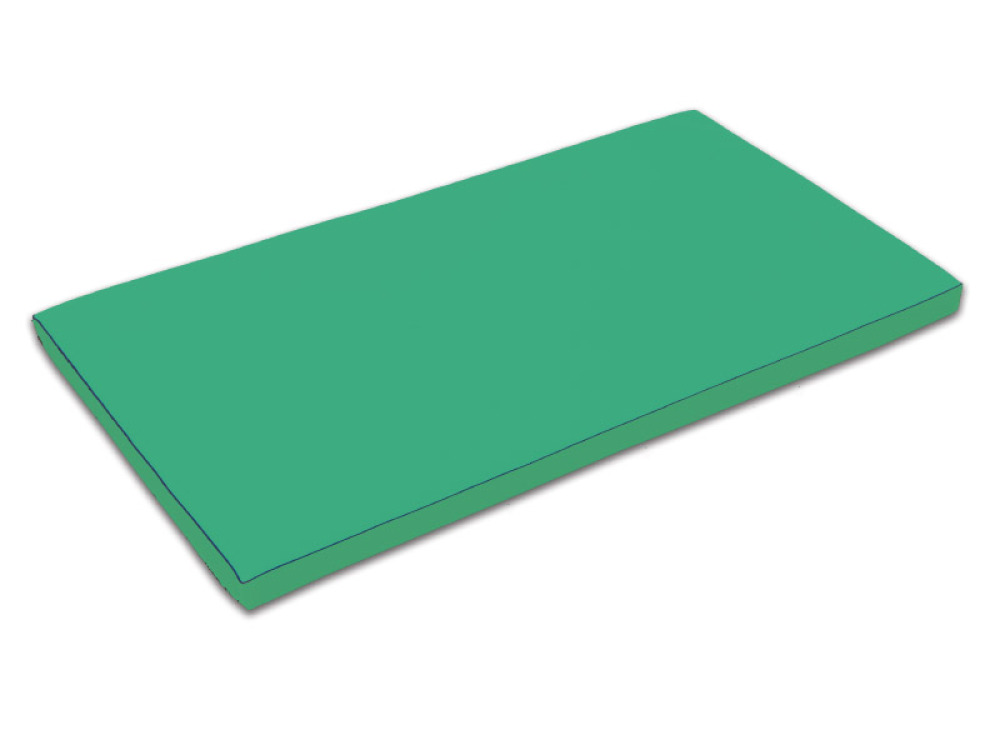 Gymnastics mattresses connected. Set of 4 pieces