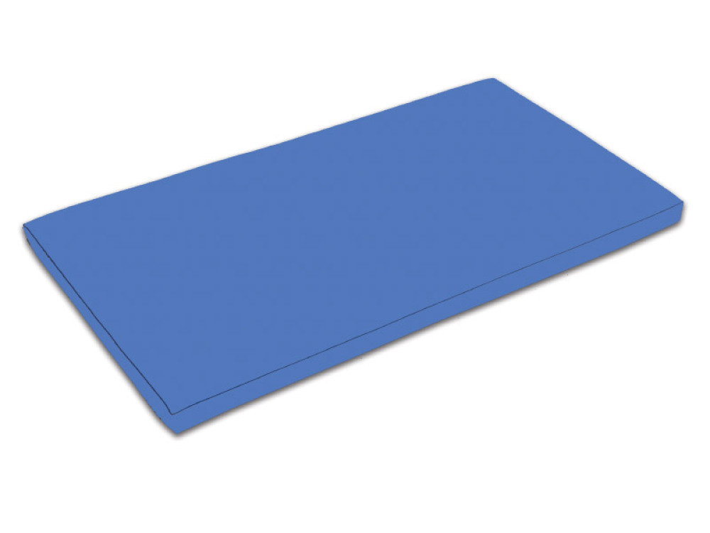Gymnastics mattresses connected. Set of 4 pieces