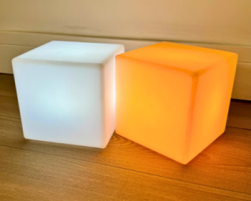 Colour Changing Glow Blocks
