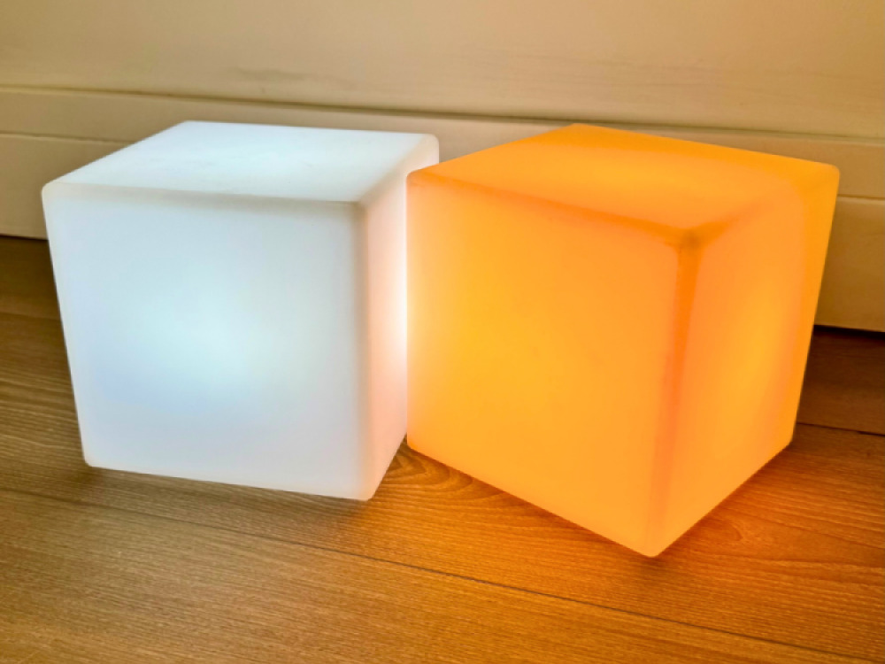 Colour Changing Glow Blocks