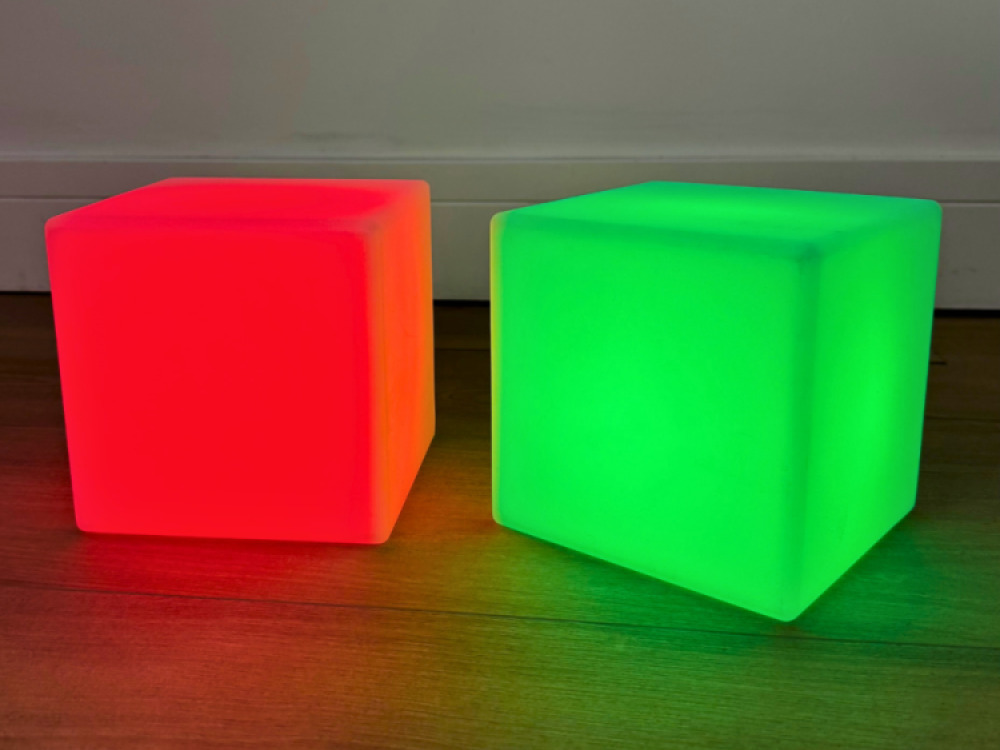 Colour Changing Glow Blocks