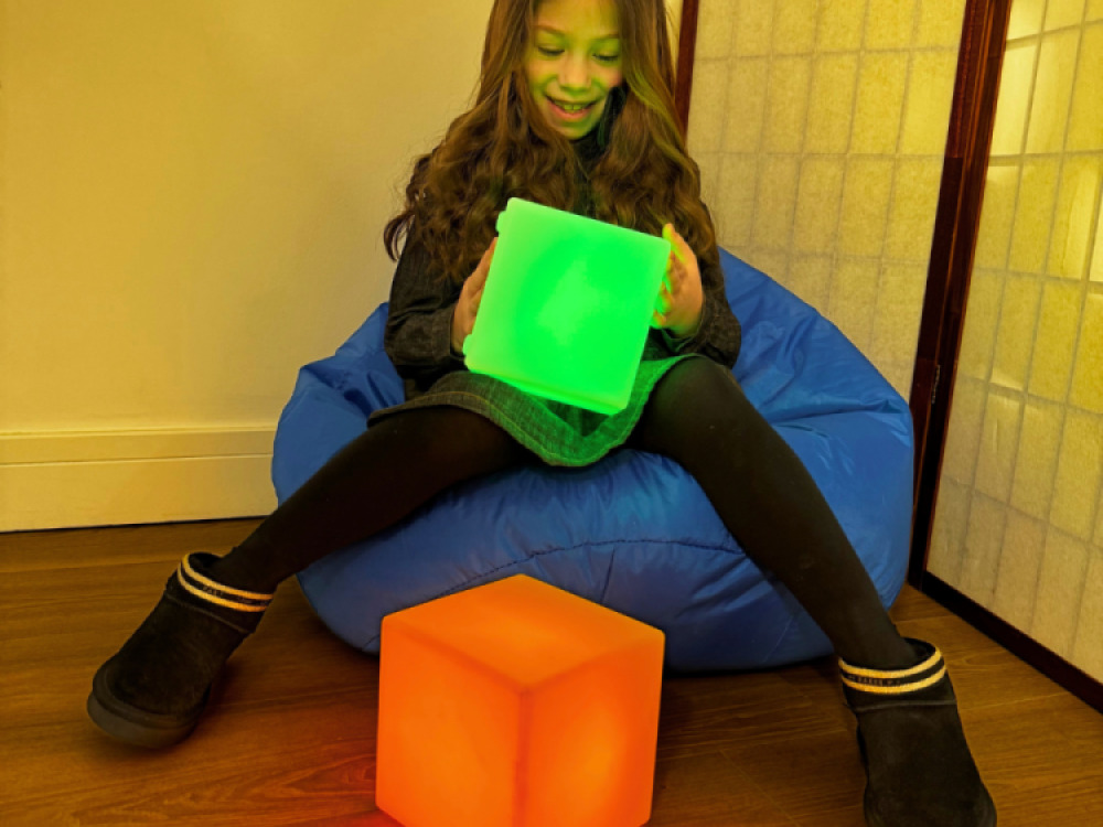 Colour Changing Glow Blocks