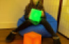 Colour Changing Glow Blocks