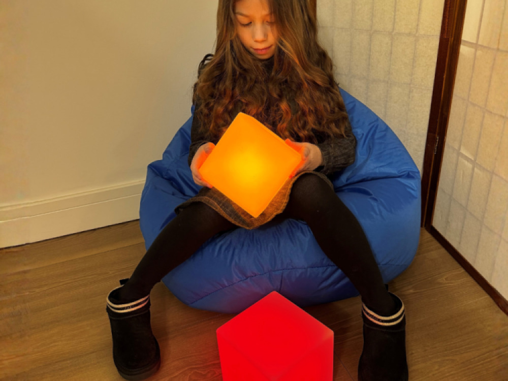Colour Changing Glow Blocks