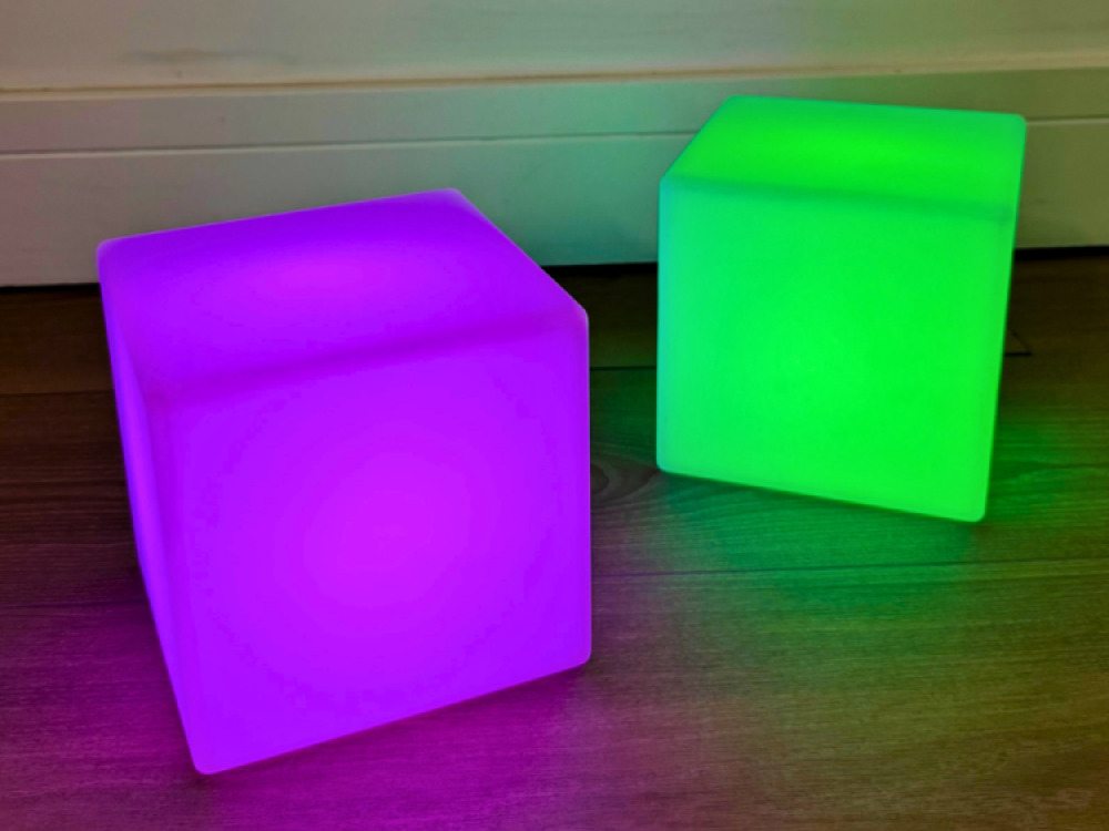 Colour Changing Glow Blocks