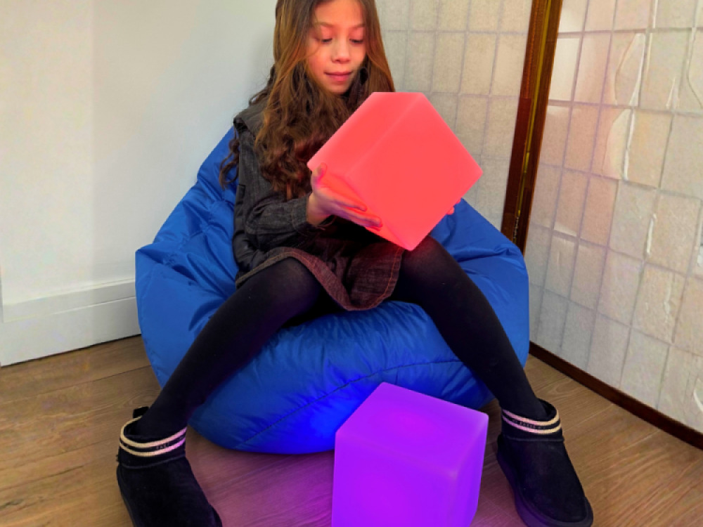 Colour Changing Glow Blocks