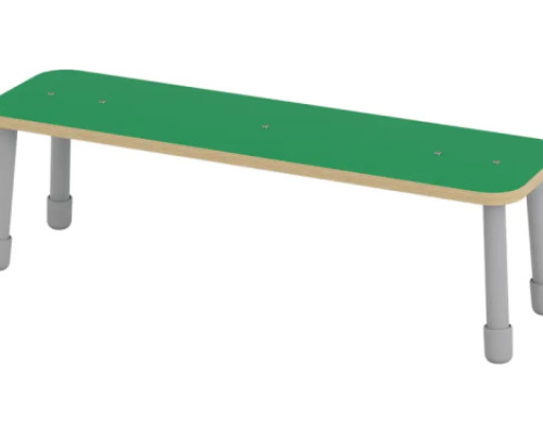 CLOAKROOMS Bench green