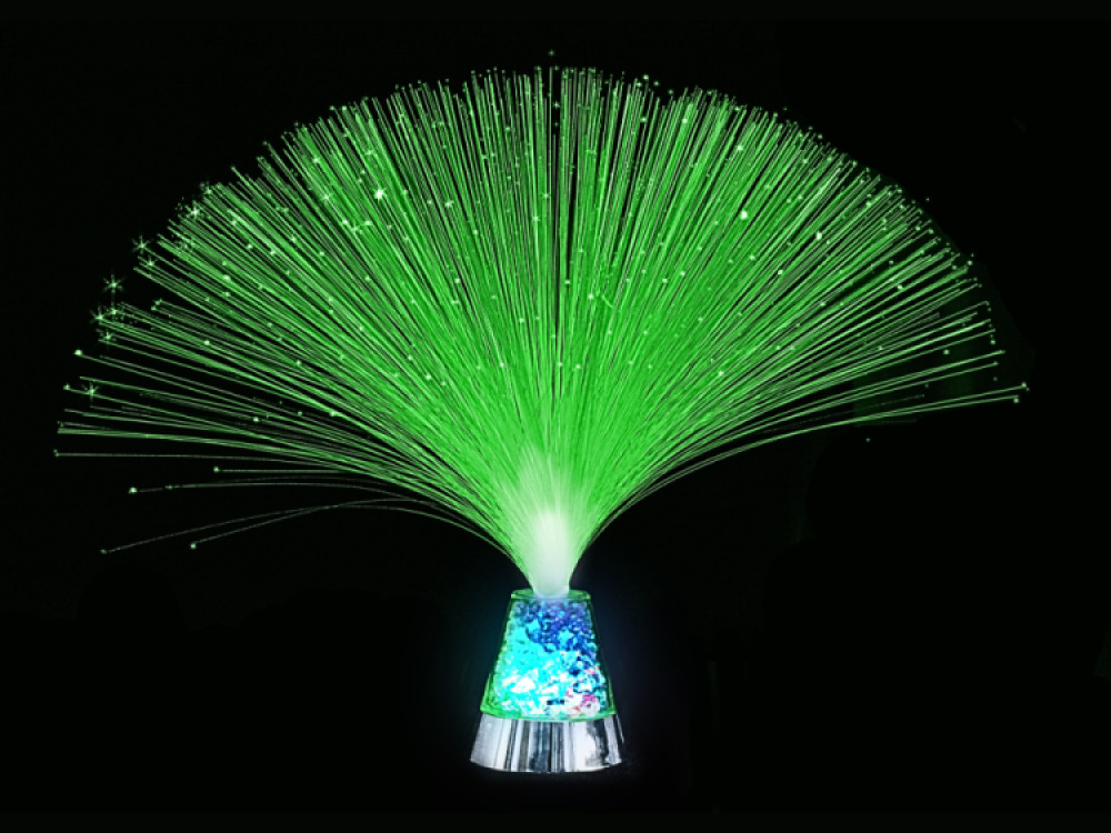 Fibre Optic Spray Lamp – Ice Base