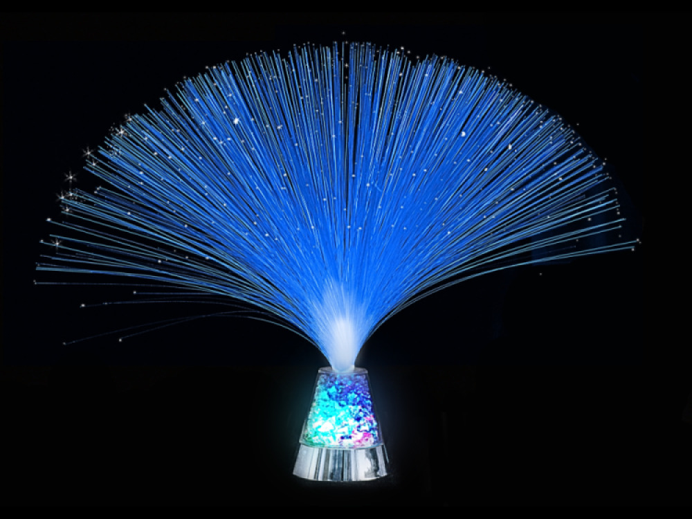 Fibre Optic Spray Lamp – Ice Base