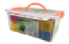 Translucent Cubes Construction Set (36 Pieces)