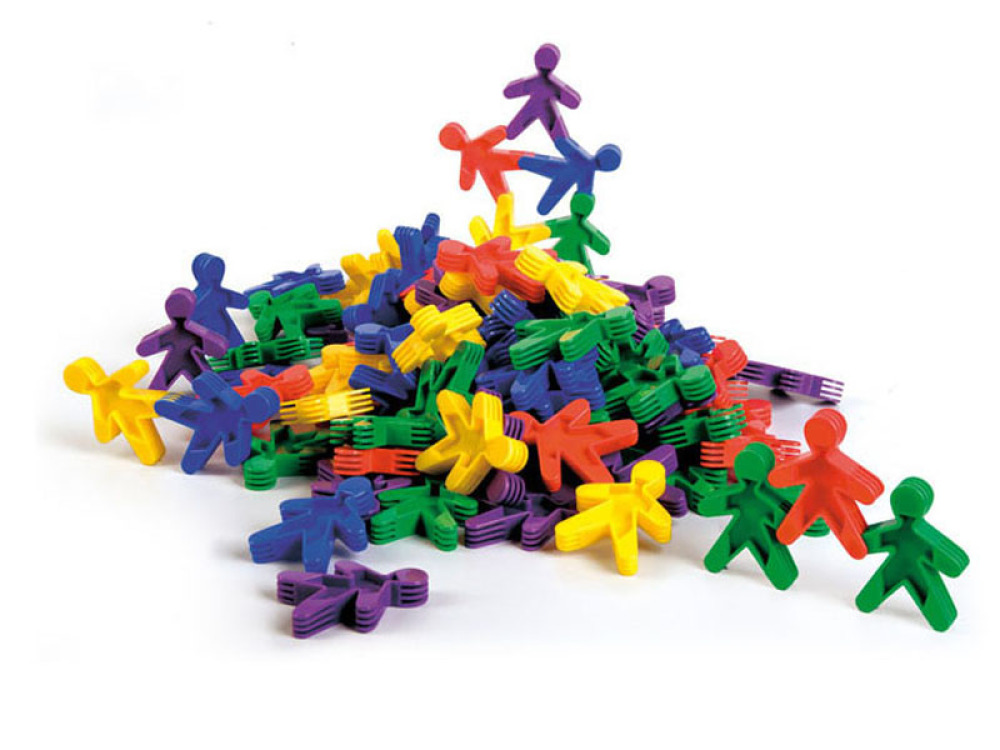 People blocks