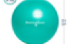 55cm Balance Ball No-Roll Weighted Seat-Green