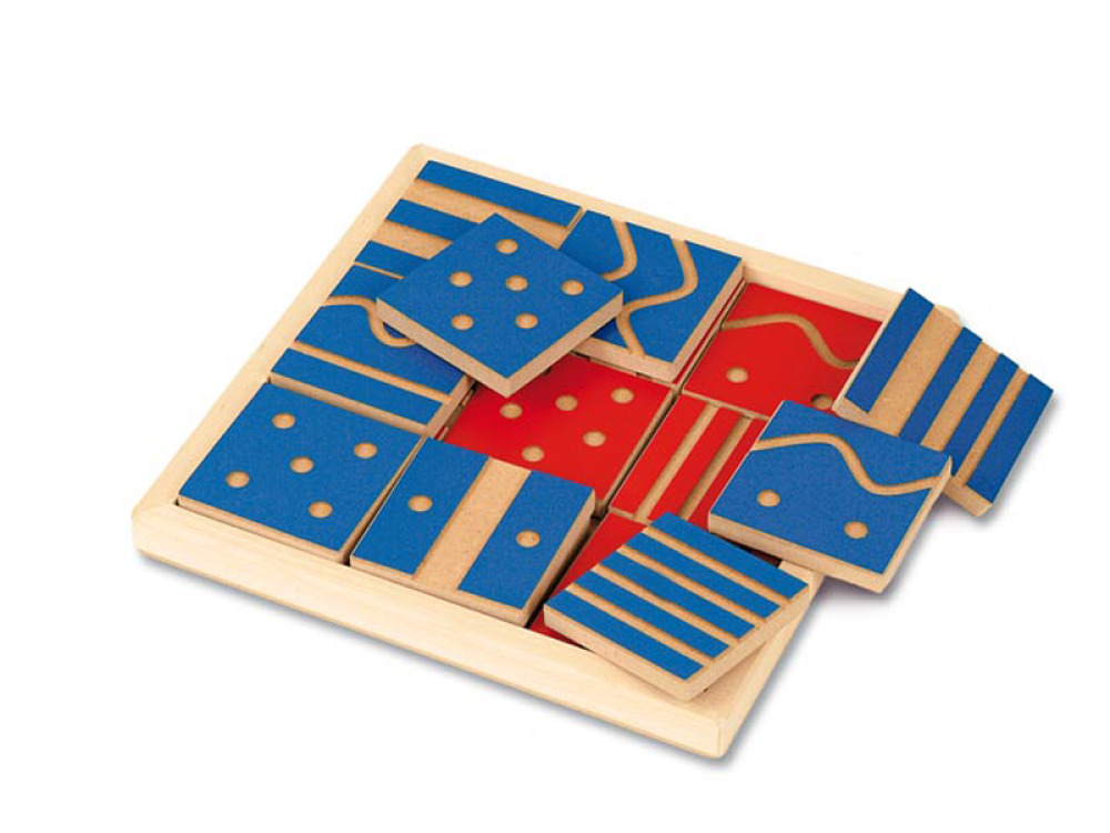 Memo. Sensory puzzle