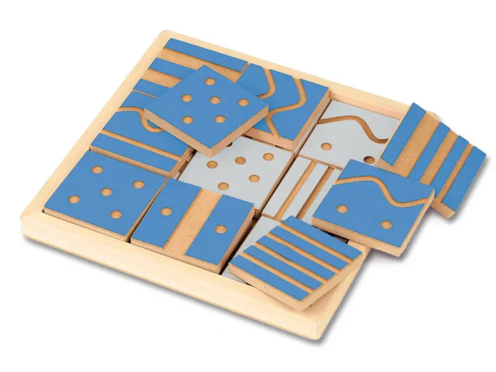 Memo. Sensory puzzle