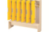 Doors with handle for cloakroom Vita 6 - Yellow