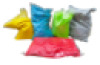 5 packs of Sand – a variety of colours provided