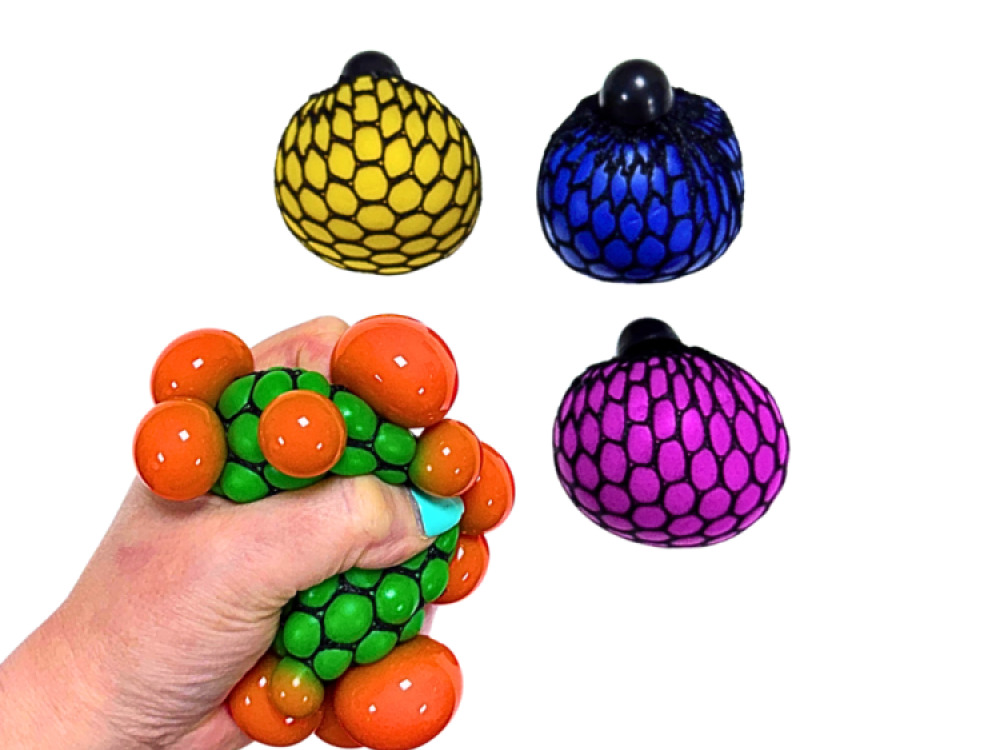 Squishy Stress Mesh Ball