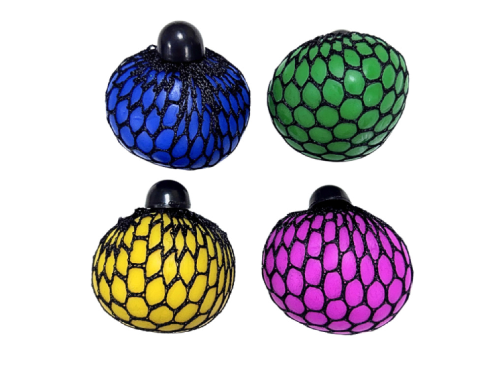 Squishy Stress Mesh Ball