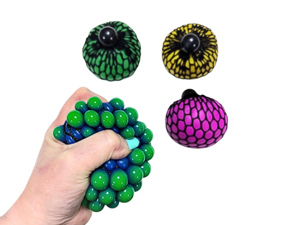 Squishy Stress Mesh Ball