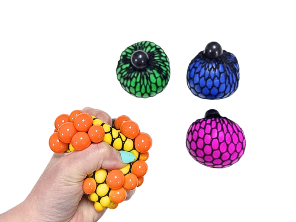 Squishy Stress Mesh Ball