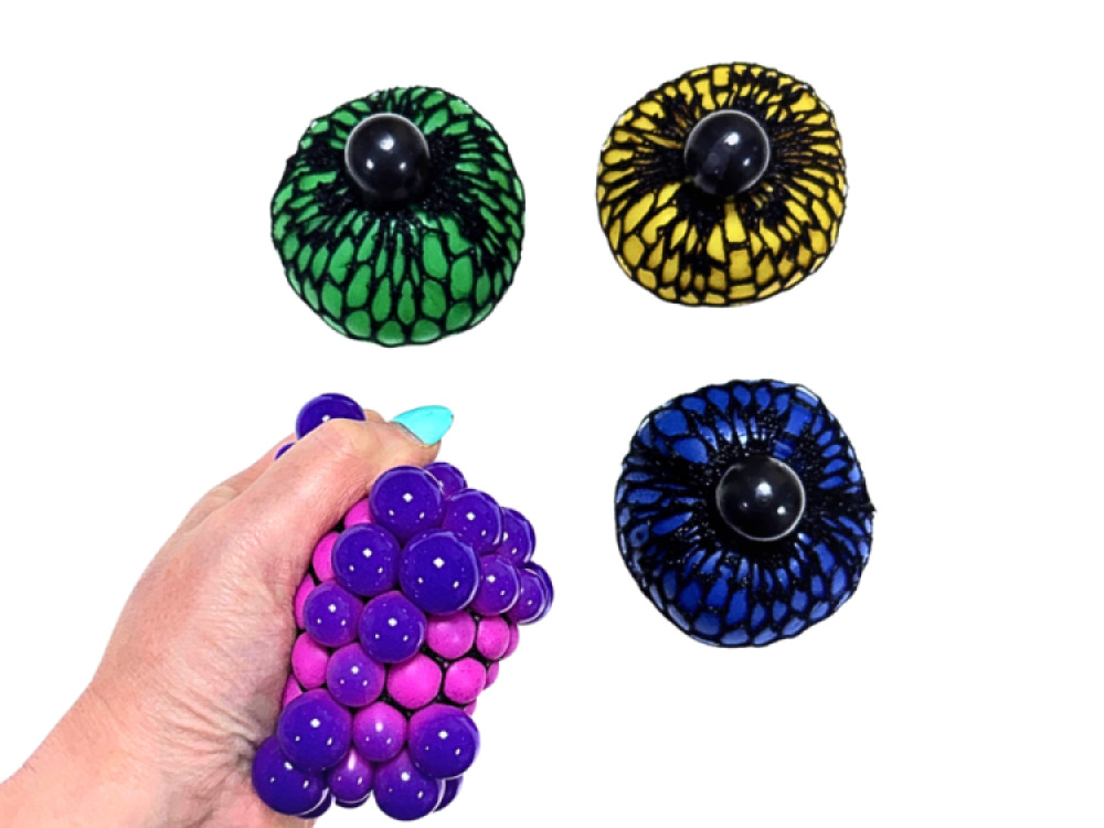 Squishy Stress Mesh Ball
