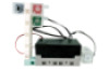 Educational kit with a robot, worksheets and lesson scenarios