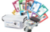 Educational kit with a robot, worksheets and lesson scenarios