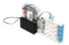 Educational kit with a robot, worksheets and lesson scenarios