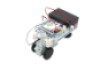 Educational kit with a robot, worksheets and lesson scenarios