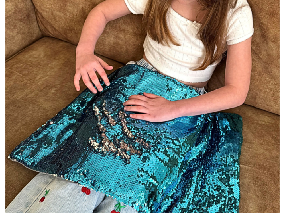 Sequin Weighted Lap Pad 2.3kg