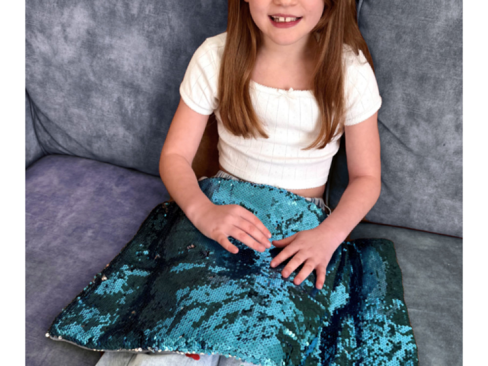 Sequin Weighted Lap Pad 2.3kg