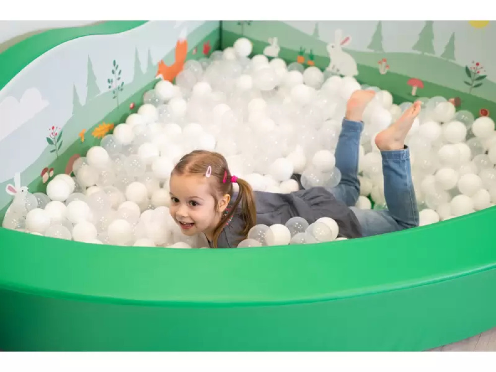Nature. Ball pit