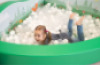Nature. Ball pit