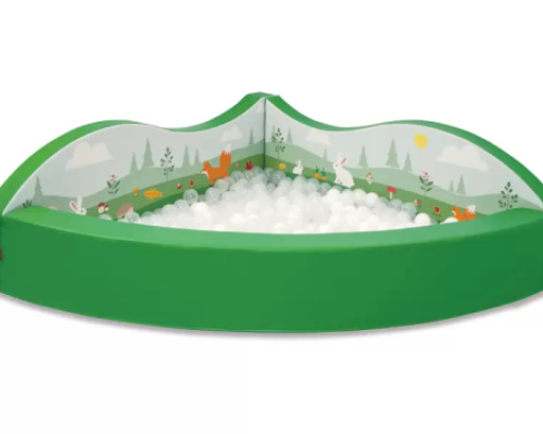 Nature. Ball pit