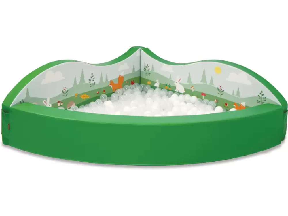 Nature. Ball pit