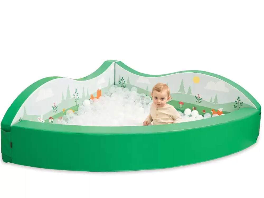 Nature. Ball pit
