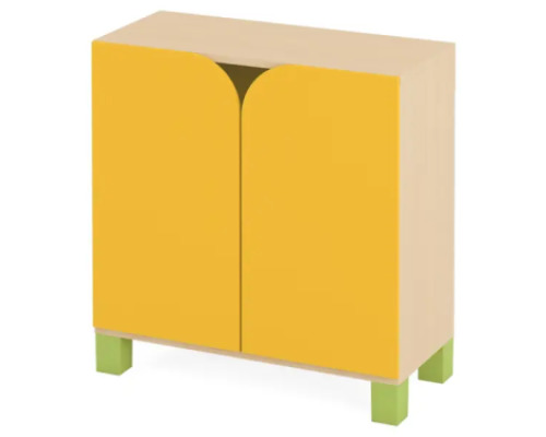 Cabinet for pots