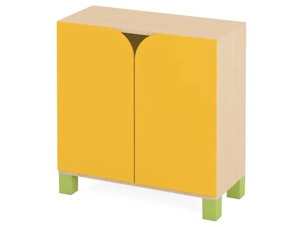 Cabinet for pots