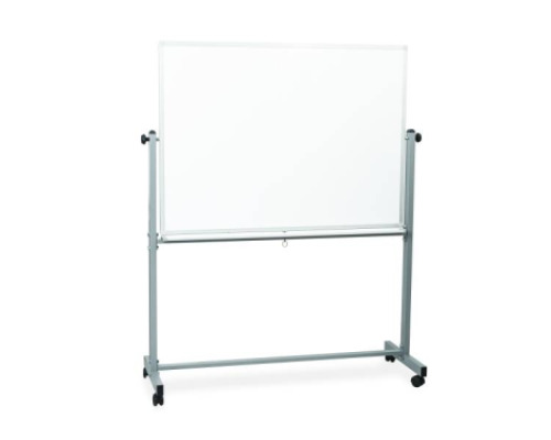 White board on wheels - small