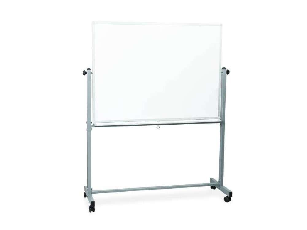 White board on wheels - small