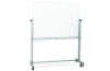 White board on wheels - small
