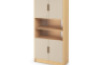Tall Cabinet 92 with doors and lock - Type C - Sand