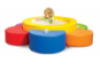 Little flower. Soft play pool with balls