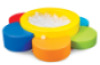 Little flower. Soft play pool with balls