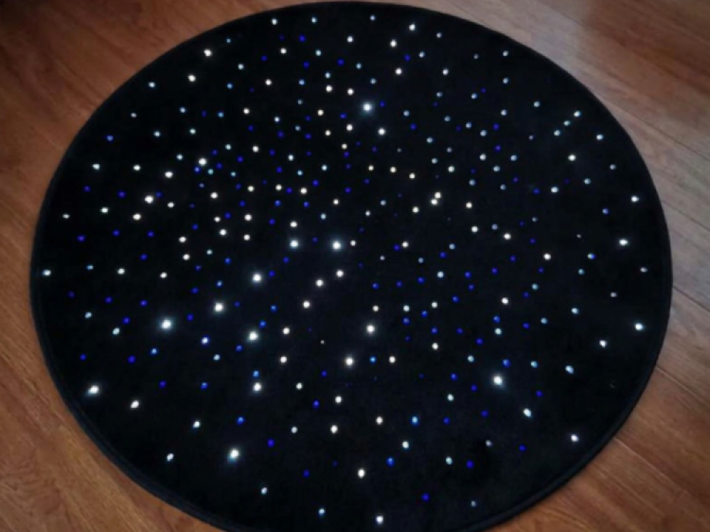 LED Sensory Carpet Round 95cm diameter