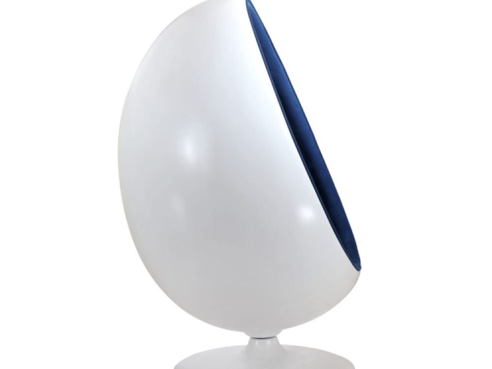 Retro Egg Chair 136cm – Blue