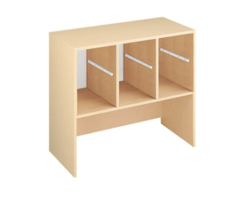 Storage Unit M for trays and container - Beech
