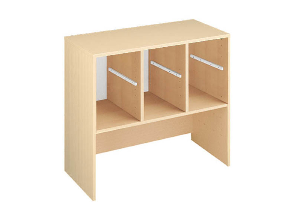 Storage Unit M for trays and container - Beech