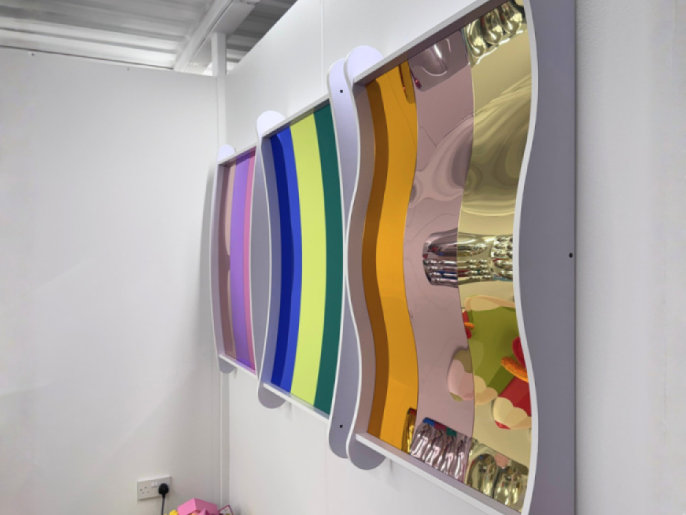 Funhouse Mirrors – Set of 3